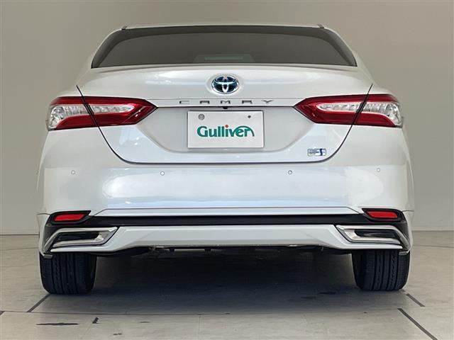 カムリ Ｇレザーパッケージ　トヨタセーフティセンス　純正８型ナビ　ＳＤカードなし　モデリスタエアロ　レーダークルーズコントロール　シートヒーター　バックカメラ　パワーシート　コーナーセンサー　純正アルミホイール　ＥＴＣ２．０（43枚目）