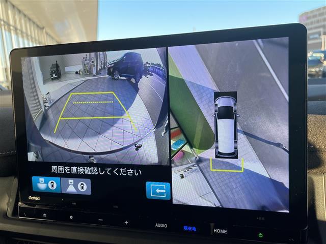 ステップワゴン ｅ：ＨＥＶスパーダ　プレミアムライン　純正１１．４型ナビ　純正１５．６型フリップダウンモニター　全方位カメラ　両側パワースライドドア　レーダークルーズコントロール　シートヒーター　バックカメラ　電動リアゲート　ブラインドスポットモニター（4枚目）