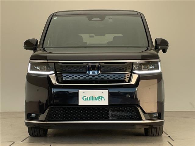 ステップワゴン ｅ：ＨＥＶスパーダ　プレミアムライン　純正１１．４型ナビ　純正１５．６型フリップダウンモニター　全方位カメラ　両側パワースライドドア　レーダークルーズコントロール　シートヒーター　バックカメラ　電動リアゲート　ブラインドスポットモニター（18枚目）