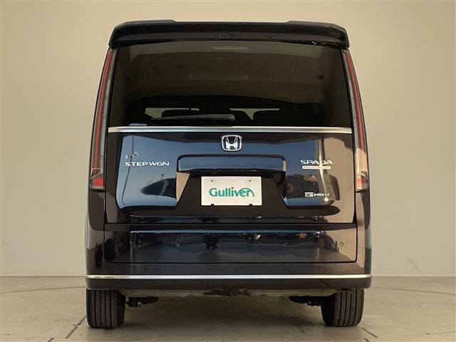 ステップワゴン ｅ：ＨＥＶスパーダ　プレミアムライン　純正１１．４型ナビ　純正１５．６型フリップダウンモニター　全方位カメラ　両側パワースライドドア　レーダークルーズコントロール　シートヒーター　バックカメラ　電動リアゲート　ブラインドスポットモニター（43枚目）