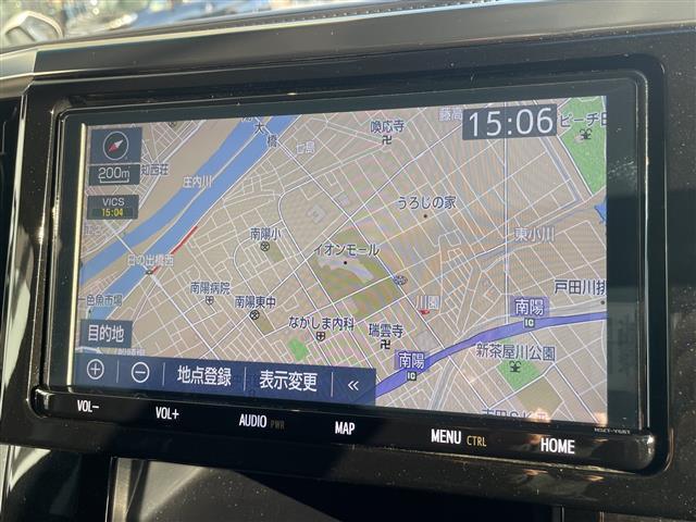 アルファード ２．５Ｓ　純正９型ナビ　フリップダウンモニター　両側パワースライドドア　レーダークルーズコントロール　バックカメラ　コーナーセンサー　純正アルミホイール　ブラインドスポットモニター　ＬＥＤ　インテリジェントミラ（3枚目）