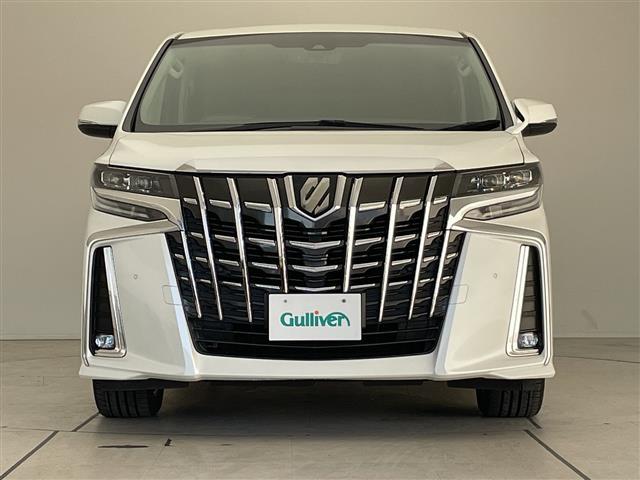 アルファード ２．５Ｓ　純正９型ナビ　フリップダウンモニター　両側パワースライドドア　レーダークルーズコントロール　バックカメラ　コーナーセンサー　純正アルミホイール　ブラインドスポットモニター　ＬＥＤ　インテリジェントミラ（18枚目）