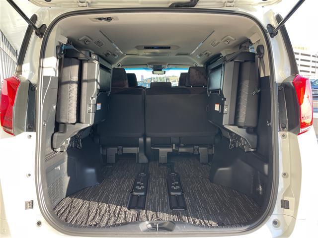 アルファード ２．５Ｓ　純正９型ナビ　フリップダウンモニター　両側パワースライドドア　レーダークルーズコントロール　バックカメラ　コーナーセンサー　純正アルミホイール　ブラインドスポットモニター　ＬＥＤ　インテリジェントミラ（32枚目）