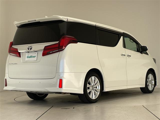 アルファード ２．５Ｓ　純正９型ナビ　フリップダウンモニター　両側パワースライドドア　レーダークルーズコントロール　バックカメラ　コーナーセンサー　純正アルミホイール　ブラインドスポットモニター　ＬＥＤ　インテリジェントミラ（37枚目）