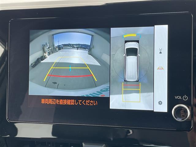 ヴォクシー ハイブリッドＳ－Ｚ　トヨタチームメイト　アドバンストパーク　アドバンストドライブ　純正ディズプレイオーディオナビ　フリップダウンモニター　両側パワースライドドア　レーダークルーズコントロール　シートヒーター　ＨＵＤ（4枚目）