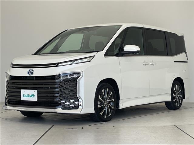 ヴォクシー ハイブリッドＳ－Ｚ　トヨタチームメイト　アドバンストパーク　アドバンストドライブ　純正ディズプレイオーディオナビ　フリップダウンモニター　両側パワースライドドア　レーダークルーズコントロール　シートヒーター　ＨＵＤ（38枚目）