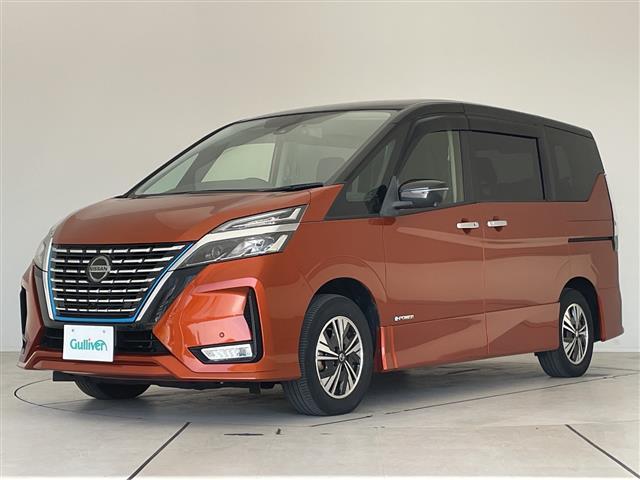 セレナ e-パワー ハイウェイスターV プロパイロット 純正10型ナビ SDカードなし 全方位カメラ 両側パワースライドドア レーダークルーズコントロール バックカメラ ハンズフリースライドドア コーナーセンサー インテリジェントミラー(34枚目)