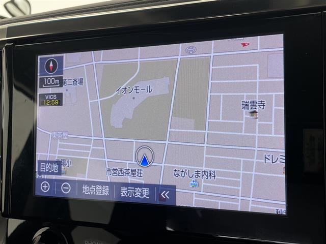 アルファード ２．５Ｓ　Ｃパッケージ　純正９型ディスプレイオーディオナビ　フリップダウンモニター　三眼ＬＥＤヘッドライト　両側パワースライドドア　レーダークルーズコントロール　シートヒーター　バックカメラ　電動リアゲート　パワーシート（3枚目）