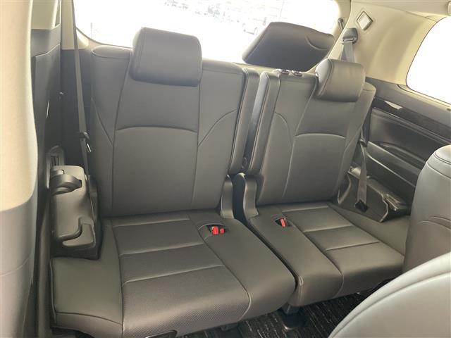 アルファード ２．５Ｓ　Ｃパッケージ　純正９型ディスプレイオーディオナビ　フリップダウンモニター　三眼ＬＥＤヘッドライト　両側パワースライドドア　レーダークルーズコントロール　シートヒーター　バックカメラ　電動リアゲート　パワーシート（16枚目）