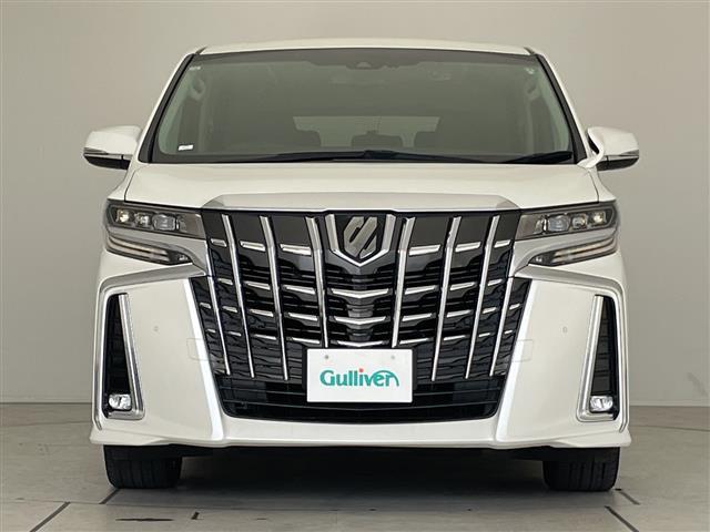 アルファード ２．５Ｓ　Ｃパッケージ　純正９型ディスプレイオーディオナビ　フリップダウンモニター　三眼ＬＥＤヘッドライト　両側パワースライドドア　レーダークルーズコントロール　シートヒーター　バックカメラ　電動リアゲート　パワーシート（18枚目）