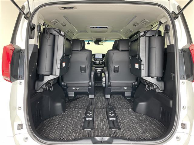 アルファード ２．５Ｓ　Ｃパッケージ　純正９型ディスプレイオーディオナビ　フリップダウンモニター　三眼ＬＥＤヘッドライト　両側パワースライドドア　レーダークルーズコントロール　シートヒーター　バックカメラ　電動リアゲート　パワーシート（35枚目）