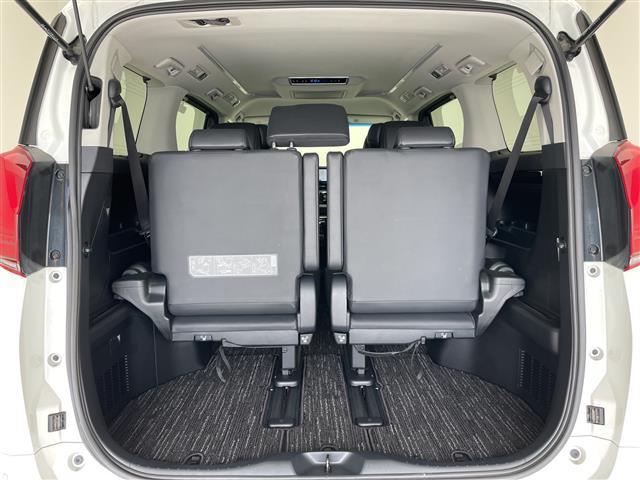 アルファード ２．５Ｓ　Ｃパッケージ　純正９型ディスプレイオーディオナビ　フリップダウンモニター　三眼ＬＥＤヘッドライト　両側パワースライドドア　レーダークルーズコントロール　シートヒーター　バックカメラ　電動リアゲート　パワーシート（36枚目）