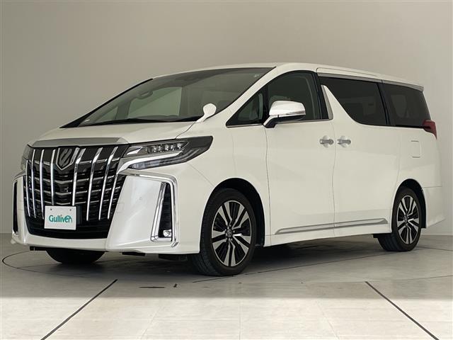 アルファード ２．５Ｓ　Ｃパッケージ　純正９型ディスプレイオーディオナビ　フリップダウンモニター　三眼ＬＥＤヘッドライト　両側パワースライドドア　レーダークルーズコントロール　シートヒーター　バックカメラ　電動リアゲート　パワーシート（38枚目）