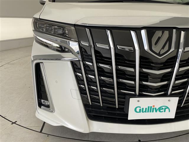 アルファード ２．５Ｓ　Ｃパッケージ　純正９型ディスプレイオーディオナビ　フリップダウンモニター　三眼ＬＥＤヘッドライト　両側パワースライドドア　レーダークルーズコントロール　シートヒーター　バックカメラ　電動リアゲート　パワーシート（40枚目）