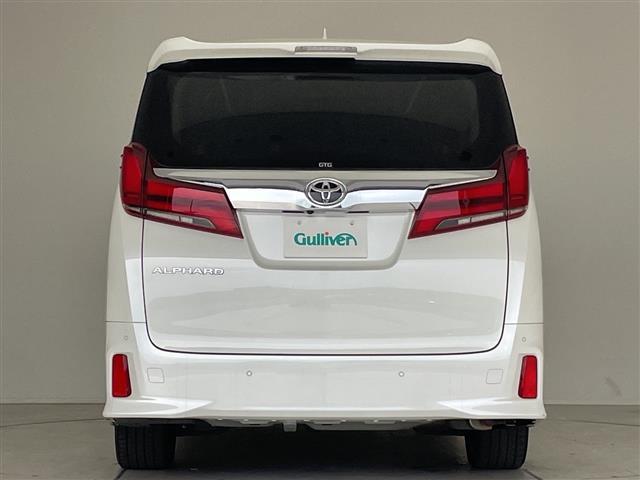 アルファード ２．５Ｓ　Ｃパッケージ　純正９型ディスプレイオーディオナビ　フリップダウンモニター　三眼ＬＥＤヘッドライト　両側パワースライドドア　レーダークルーズコントロール　シートヒーター　バックカメラ　電動リアゲート　パワーシート（43枚目）