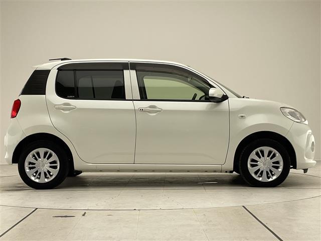 パッソ Ｘ　ＬパッケージＳ　純正ナビ　ＳＤカードなし　バックカメラ　コーナーセンサー　衝突軽減システム　ワンセグ　ＣＤ　Ｂｌｕｅｔｏｏｔｈ　ステアリングスイッチ　スマートキー　プッシュスタート（19枚目）