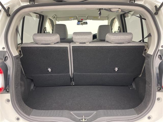 パッソ Ｘ　ＬパッケージＳ　純正ナビ　ＳＤカードなし　バックカメラ　コーナーセンサー　衝突軽減システム　ワンセグ　ＣＤ　Ｂｌｕｅｔｏｏｔｈ　ステアリングスイッチ　スマートキー　プッシュスタート（31枚目）