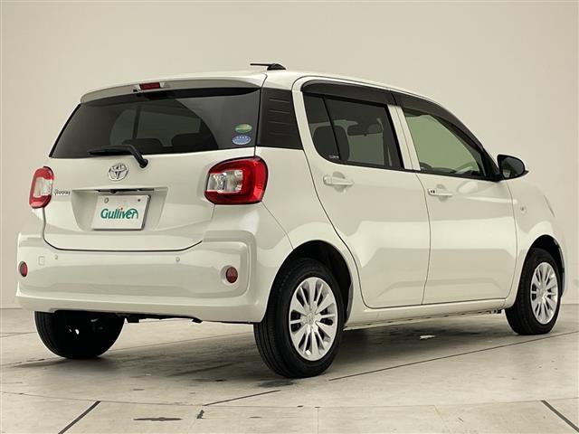 パッソ Ｘ　ＬパッケージＳ　純正ナビ　ＳＤカードなし　バックカメラ　コーナーセンサー　衝突軽減システム　ワンセグ　ＣＤ　Ｂｌｕｅｔｏｏｔｈ　ステアリングスイッチ　スマートキー　プッシュスタート（35枚目）