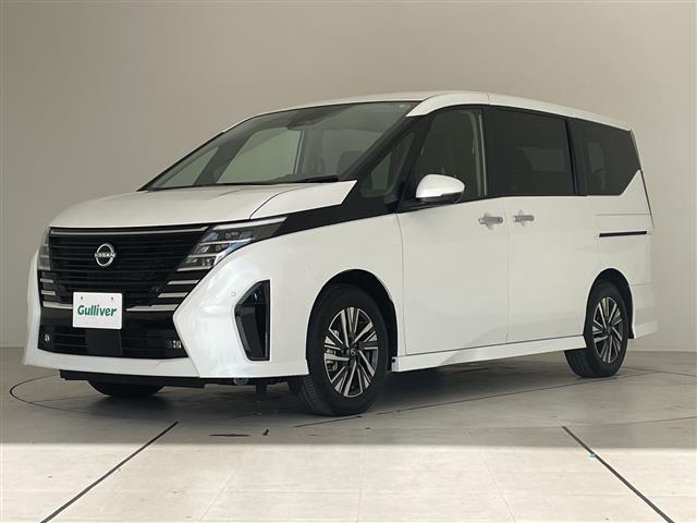 セレナ ハイウェイスターV Vセレクション プロパイロット 純正9型ナビ 全方位カメラ 両側パワースライドドア レーダークルーズコントロール バックカメラ コーナーセンサー 純正アルミホイール LEDヘッドライト パドルシフト インナーミラー(33枚目)