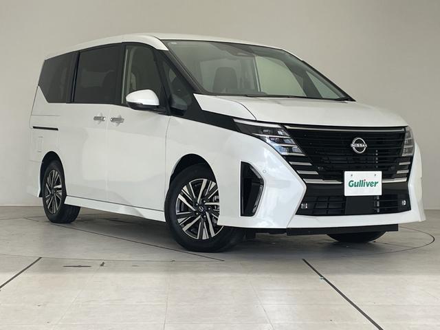 セレナ ハイウェイスターV Vセレクション プロパイロット 純正9型ナビ 全方位カメラ 両側パワースライドドア レーダークルーズコントロール バックカメラ コーナーセンサー 純正アルミホイール LEDヘッドライト パドルシフト インナーミラー(49枚目)