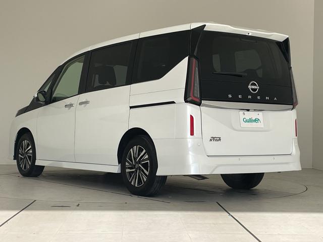 セレナ ハイウェイスターV Vセレクション プロパイロット 純正9型ナビ 全方位カメラ 両側パワースライドドア レーダークルーズコントロール バックカメラ コーナーセンサー 純正アルミホイール LEDヘッドライト パドルシフト インナーミラー(60枚目)