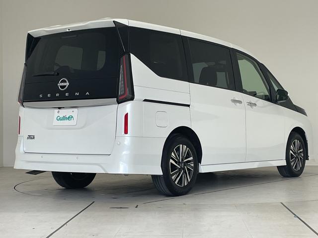 セレナ ハイウェイスターV Vセレクション プロパイロット 純正9型ナビ 全方位カメラ 両側パワースライドドア レーダークルーズコントロール バックカメラ コーナーセンサー 純正アルミホイール LEDヘッドライト パドルシフト インナーミラー(68枚目)