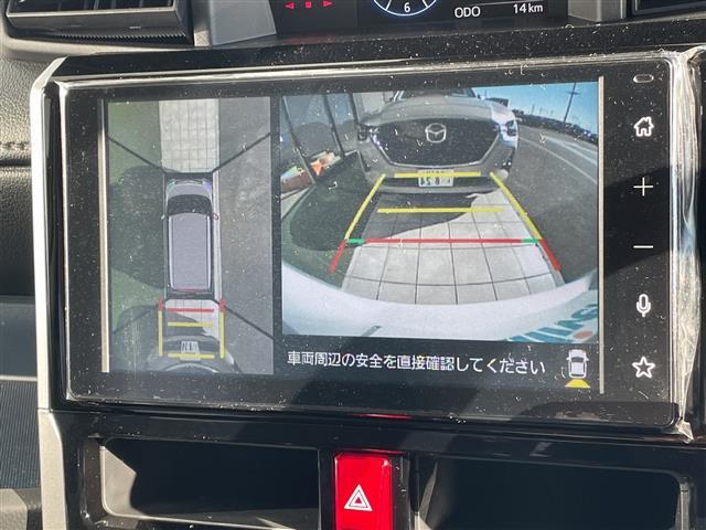 ルーミー カスタムG-T 登録済未使用車 純正9型ディスプレイオーディオ ナビ機能なし 全方位カメラ 両側パワースライドドア レーダークルーズコントロールバックカメラ コーナーセンサー LEDヘッドライト 衝突軽減システム(3枚目)