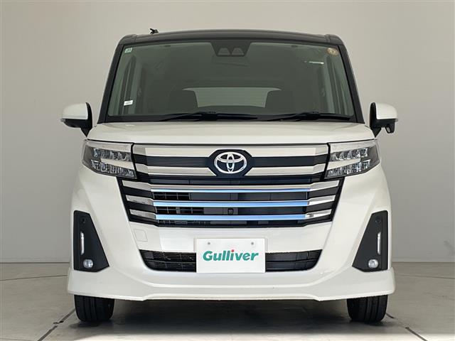 ルーミー カスタムG-T 登録済未使用車 純正9型ディスプレイオーディオ ナビ機能なし 全方位カメラ 両側パワースライドドア レーダークルーズコントロールバックカメラ コーナーセンサー LEDヘッドライト 衝突軽減システム(18枚目)