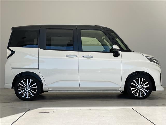 ルーミー カスタムG-T 登録済未使用車 純正9型ディスプレイオーディオ ナビ機能なし 全方位カメラ 両側パワースライドドア レーダークルーズコントロールバックカメラ コーナーセンサー LEDヘッドライト 衝突軽減システム(19枚目)