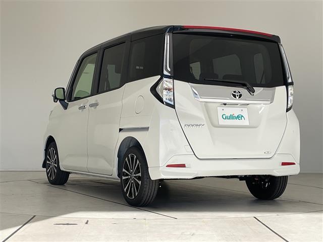 ルーミー カスタムG-T 登録済未使用車 純正9型ディスプレイオーディオ ナビ機能なし 全方位カメラ 両側パワースライドドア レーダークルーズコントロールバックカメラ コーナーセンサー LEDヘッドライト 衝突軽減システム(20枚目)