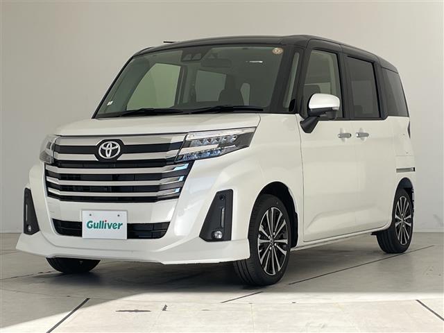 ルーミー カスタムG-T 登録済未使用車 純正9型ディスプレイオーディオ ナビ機能なし 全方位カメラ 両側パワースライドドア レーダークルーズコントロールバックカメラ コーナーセンサー LEDヘッドライト 衝突軽減システム(34枚目)