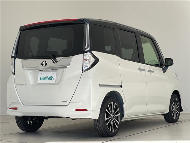 ルーミー カスタムG-T 登録済未使用車 純正9型ディスプレイオーディオ ナビ機能なし 全方位カメラ 両側パワースライドドア レーダークルーズコントロールバックカメラ コーナーセンサー LEDヘッドライト 衝突軽減システム(35枚目)