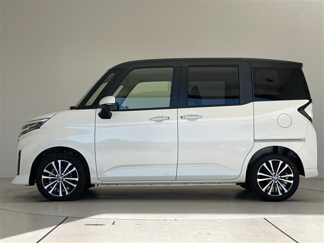 ルーミー カスタムG-T 登録済未使用車 純正9型ディスプレイオーディオ ナビ機能なし 全方位カメラ 両側パワースライドドア レーダークルーズコントロールバックカメラ コーナーセンサー LEDヘッドライト 衝突軽減システム(36枚目)