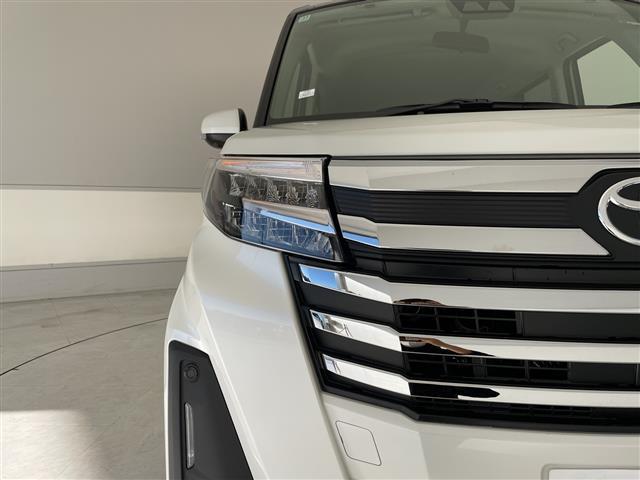 ルーミー カスタムG-T 登録済未使用車 純正9型ディスプレイオーディオ ナビ機能なし 全方位カメラ 両側パワースライドドア レーダークルーズコントロールバックカメラ コーナーセンサー LEDヘッドライト 衝突軽減システム(39枚目)