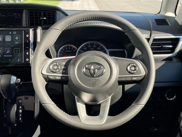 ルーミー カスタムG-T 登録済未使用車 純正9型ディスプレイオーディオ ナビ機能なし 全方位カメラ 両側パワースライドドア レーダークルーズコントロールバックカメラ コーナーセンサー LEDヘッドライト 衝突軽減システム(42枚目)