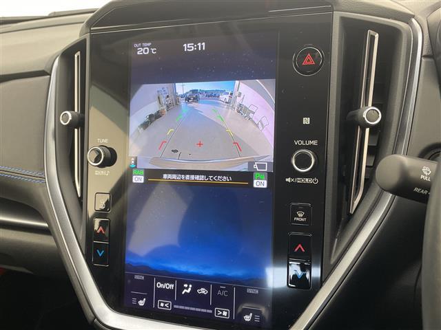 レヴォーグ ＧＴ－Ｈ　ＥＸ　純正１０型ディスプレイオーディオナビ　レーダークルーズコントロール　シートヒーター　バックカメラ　コーナーセンサー　電動リアゲート　パワーシート　純正アルミホイール　レーンキープアシスト（4枚目）