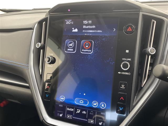 レヴォーグ ＧＴ－Ｈ　ＥＸ　純正１０型ディスプレイオーディオナビ　レーダークルーズコントロール　シートヒーター　バックカメラ　コーナーセンサー　電動リアゲート　パワーシート　純正アルミホイール　レーンキープアシスト（9枚目）