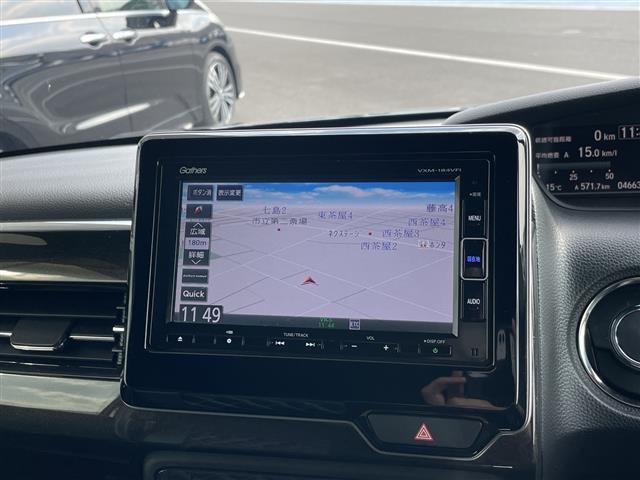 N-BOXカスタム G・Lホンダセンシング 純正ナビ レーダークルーズコントロール バックカメラ コーナーセンサー 純正アルミホイール LEDヘッドライト オートマチックハイビーム ドライブレコーダー 衝突軽減システム CD DVD(3枚目)