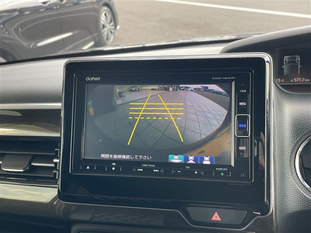 N-BOXカスタム G・Lホンダセンシング 純正ナビ レーダークルーズコントロール バックカメラ コーナーセンサー 純正アルミホイール LEDヘッドライト オートマチックハイビーム ドライブレコーダー 衝突軽減システム CD DVD(4枚目)