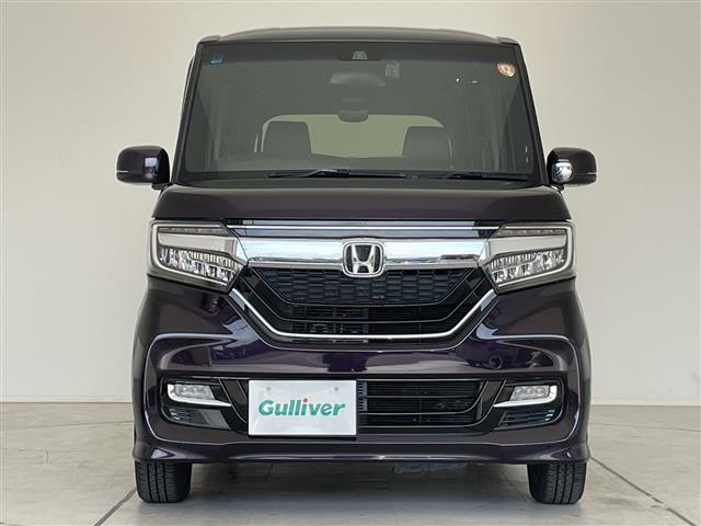N-BOXカスタム G・Lホンダセンシング 純正ナビ レーダークルーズコントロール バックカメラ コーナーセンサー 純正アルミホイール LEDヘッドライト オートマチックハイビーム ドライブレコーダー 衝突軽減システム CD DVD(18枚目)