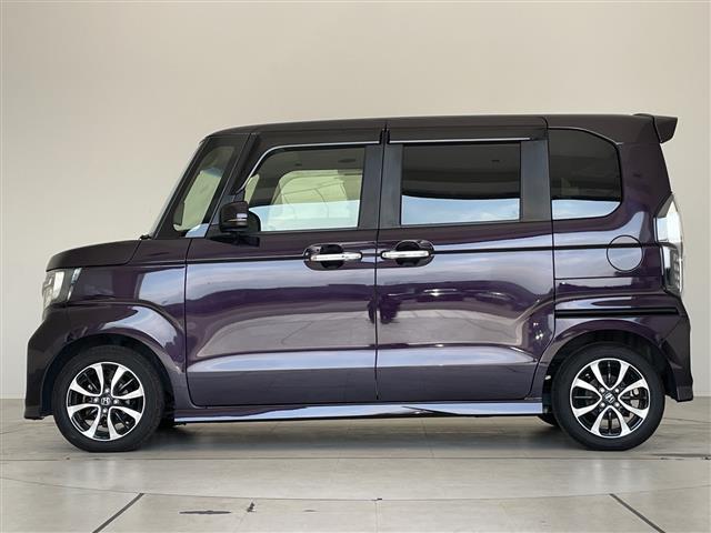 N-BOXカスタム G・Lホンダセンシング 純正ナビ レーダークルーズコントロール バックカメラ コーナーセンサー 純正アルミホイール LEDヘッドライト オートマチックハイビーム ドライブレコーダー 衝突軽減システム CD DVD(19枚目)