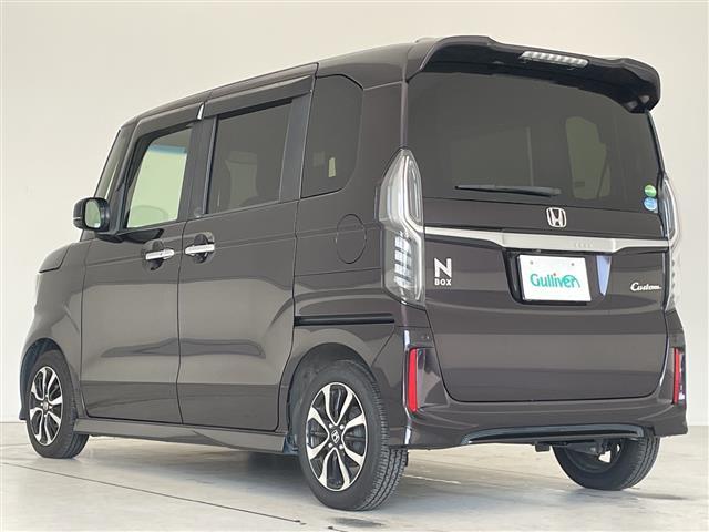 N-BOXカスタム G・Lホンダセンシング 純正ナビ レーダークルーズコントロール バックカメラ コーナーセンサー 純正アルミホイール LEDヘッドライト オートマチックハイビーム ドライブレコーダー 衝突軽減システム CD DVD(20枚目)