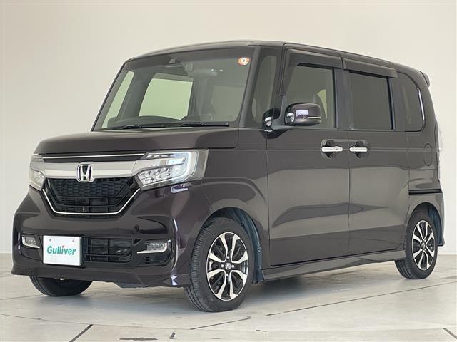 N-BOXカスタム G・Lホンダセンシング 純正ナビ レーダークルーズコントロール バックカメラ コーナーセンサー 純正アルミホイール LEDヘッドライト オートマチックハイビーム ドライブレコーダー 衝突軽減システム CD DVD(31枚目)
