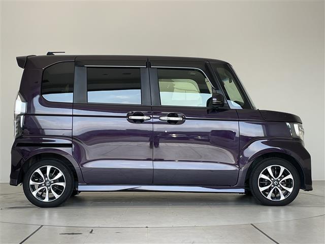 N-BOXカスタム G・Lホンダセンシング 純正ナビ レーダークルーズコントロール バックカメラ コーナーセンサー 純正アルミホイール LEDヘッドライト オートマチックハイビーム ドライブレコーダー 衝突軽減システム CD DVD(32枚目)