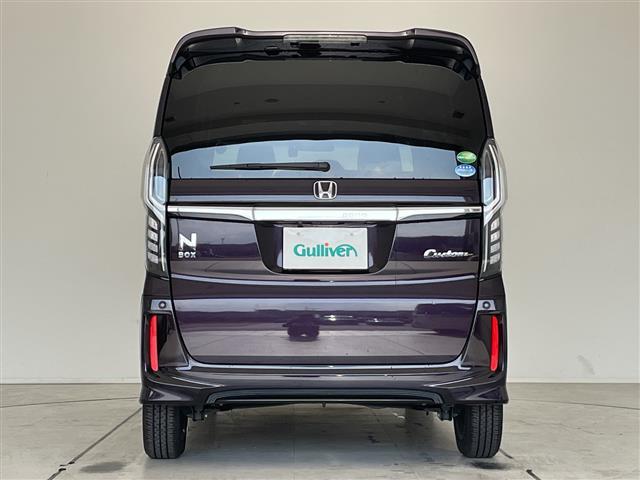 N-BOXカスタム G・Lホンダセンシング 純正ナビ レーダークルーズコントロール バックカメラ コーナーセンサー 純正アルミホイール LEDヘッドライト オートマチックハイビーム ドライブレコーダー 衝突軽減システム CD DVD(34枚目)