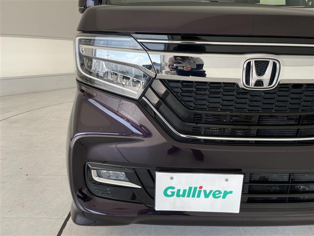 N-BOXカスタム G・Lホンダセンシング 純正ナビ レーダークルーズコントロール バックカメラ コーナーセンサー 純正アルミホイール LEDヘッドライト オートマチックハイビーム ドライブレコーダー 衝突軽減システム CD DVD(35枚目)