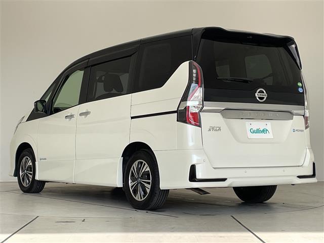 セレナ e-パワー ハイウェイスターV 純正10型ナビ SDカードなし フリップダウンモニター 全方位カメラ 両側パワースライドドア コーナーセンサー 純正アルミホイール ETC ブラインドスポットモニター LEDヘッドライト(20枚目)