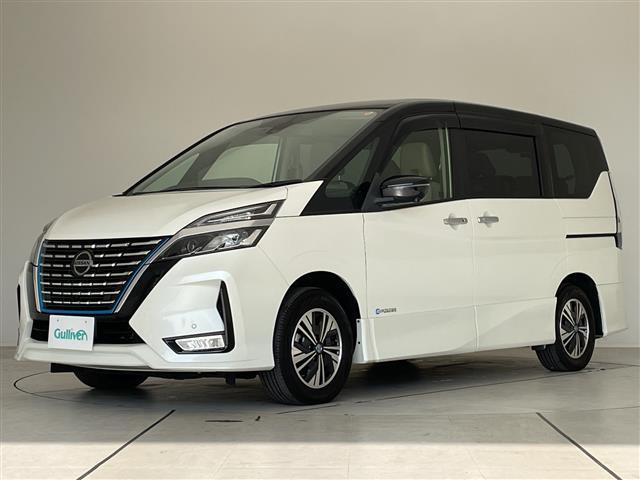 セレナ e-パワー ハイウェイスターV 純正10型ナビ SDカードなし フリップダウンモニター 全方位カメラ 両側パワースライドドア コーナーセンサー 純正アルミホイール ETC ブラインドスポットモニター LEDヘッドライト(34枚目)