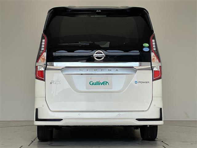 セレナ e-パワー ハイウェイスターV 純正10型ナビ SDカードなし フリップダウンモニター 全方位カメラ 両側パワースライドドア コーナーセンサー 純正アルミホイール ETC ブラインドスポットモニター LEDヘッドライト(43枚目)