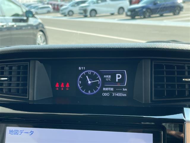 ルーミー カスタムG-T 純正9型ナビ SDカードなし 両側パワースライドドア シートヒーター バックカメラ コーナーセンサー 純正アルミホイール ETC LEDヘッドライト ドライブレコーダー 衝突軽減システム(26枚目)